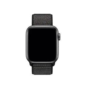 Ремінець Apple Sport Loop Black (MQVX2 | MTLT2) для Apple Watch 41mm | 40mm | 38mm - Фото 2
