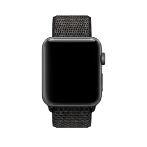 Ремешок Apple Sport Loop Black (MQQ72 | MQW72 | MTM72) для Apple Watch Ultra 49mm | 45mm | 44mm | 42mm - Фото 4