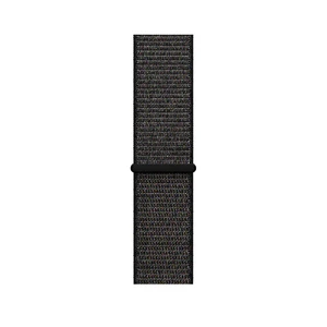 Ремешок Apple Sport Loop Black (MQQ72 | MQW72 | MTM72) для Apple Watch Ultra 49mm | 45mm | 44mm | 42mm - Фото 5