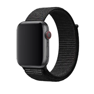 Ремешок Apple Sport Loop Black (MQQ72 | MQW72 | MTM72) для Apple Watch Ultra 49mm | 45mm | 44mm | 42mm MQQ72/MQW72/MTM72 - Фото 1