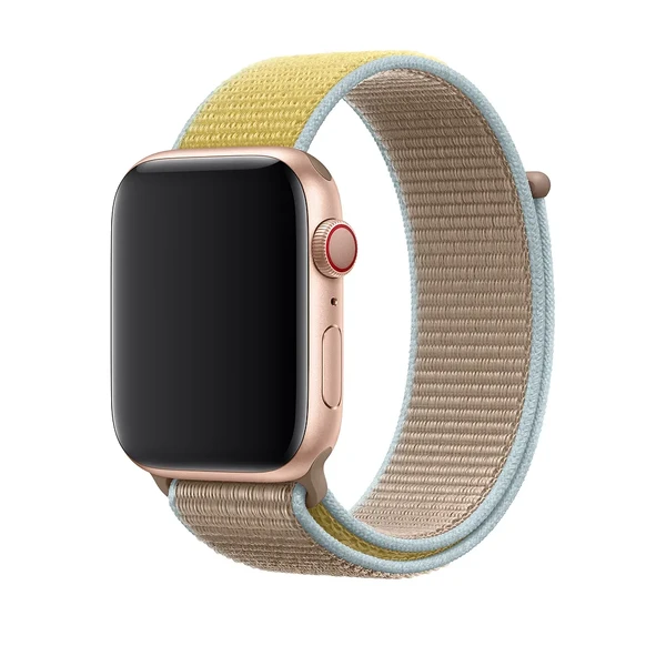 Ремешок Apple Sport Loop Camel (MWU22) для Apple Watch Ultra 49mm | 45mm | 44mm | 42mm в Тернополе