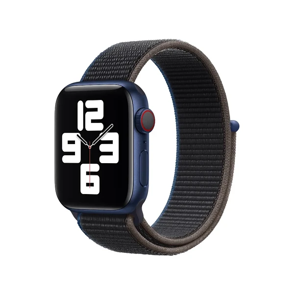 Ремінець Apple Sport Loop Charcoal для Apple Watch 42 | 44mm Series  (MYAA2) в Ужгороді