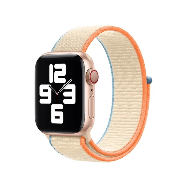 Ремінець Apple Sport Loop Cream для Apple Watch 41mm | 40mm | 38mm Series  (MY9Y2)