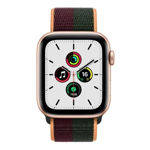 Ремінець Apple Sport Loop Dark Cherry | Forest Green (ML323) для Apple Watch Ultra 49mm | 45mm | 44mm | 42mm Series - Фото 2