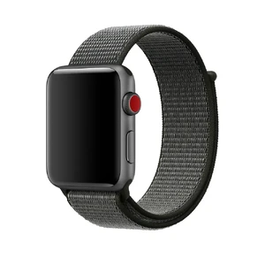 Ремешок Apple Sport Loop Dark Olive (MQWG2) для Apple Watch Ultra 49mm | 45mm | 44mm | 42mm MQWG2 - Фото 1