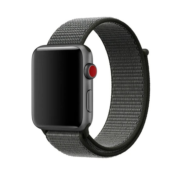 Ремешок Apple Sport Loop Dark Olive (MQWG2) для Apple Watch Ultra 49mm | 45mm | 44mm | 42mm в Виннице