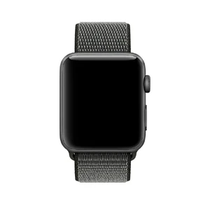 Ремешок Apple Sport Loop Dark Olive (MQWG2) для Apple Watch Ultra 49mm | 45mm | 44mm | 42mm - Фото 2