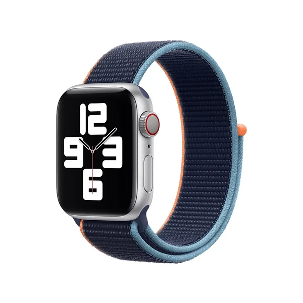 Ремешок Apple Sport Loop Deep Navy для Apple Watch 42 | 44mm Series  (MYA82) в Луцке