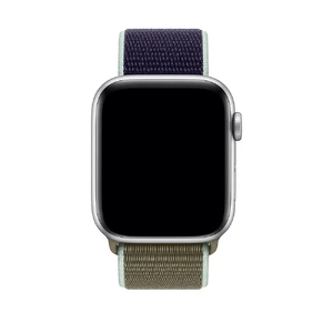 Ремешок Apple Sport Loop Khaki (MWU12) для Apple Watch 42mm/44mm SE/6/5/4/3/2/1 - Фото 2
