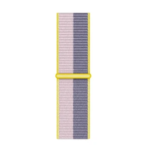 Ремінець Apple Sport Loop Lavender Gray | Light Lilac (MN5J3) для Apple Watch 41mm 40мм | 38mm - Фото 3