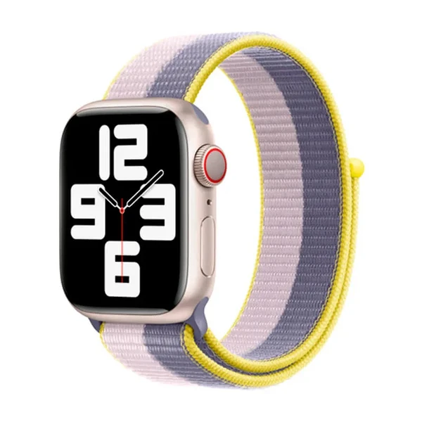 Ремешок Apple Sport Loop Lavender Gray | Light Lilac (MN5J3) для Apple Watch 41mm | 40mm | 38mm в Днепре