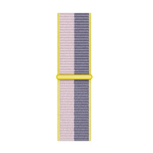 Ремінець Apple Sport Loop Lavender Gray | Light Lilac (MN5R3) для Apple Watch Ultra 49mm | 45mm | 44mm | 42mm Series - Фото 3