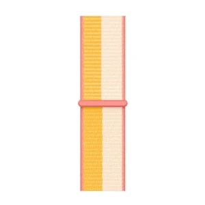 Ремінець Apple Sport Loop Maize | White (ML2N3) для Apple Watch 41mm | 40mm | 38mm Series - Фото 3