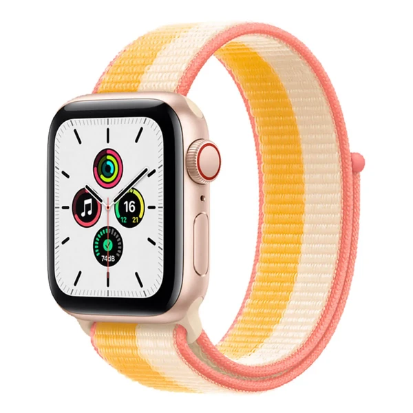 Ремешок Apple Sport Loop Maize | White (ML2N3) для Apple Watch 41mm | 40mm | 38mm Series в Сумах
