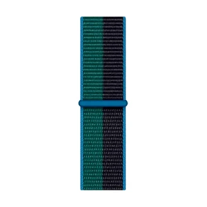 Ремешок Apple Sport Loop Midnight | Eucalyptus (MN5M3) для Apple Watch 41mm | 40mm | 38mm Series - Фото 2