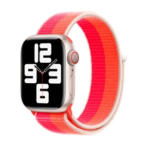 Ремінець Apple Sport Loop Nectarine | Peony (MN5N3) для Apple Watch 41mm 40мм | 38mm MN5N3 - Фото 1