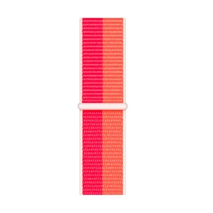 Ремешок Apple Sport Loop Nectarine | Peony (MN5V3) для Apple Watch Ultra 49mm | 45mm | 44mm | 42mm Series - Фото 2