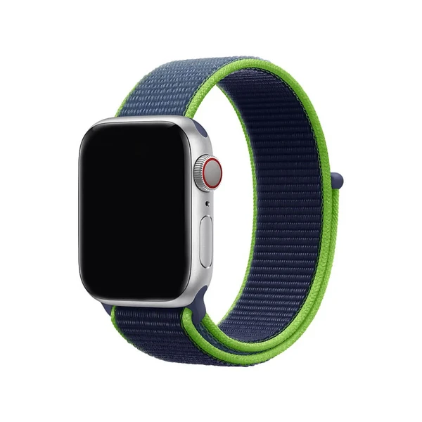 Ремешок Apple Sport Loop Neon Lime (MXMV2) для Apple Watch Ultra 49mm | 45mm | 44mm | 42mm в Виннице