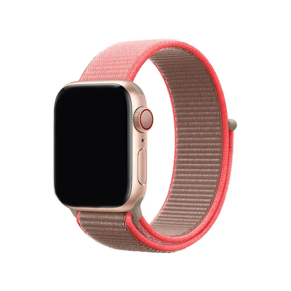 Ремешок Apple Sport Loop Neon Pink (MXMU2) для Apple Watch Ultra 49mm | 45mm | 44mm | 42mm