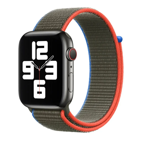 Ремешок Apple Sport Loop Olive (MJG13) для Apple Watch Ultra 49mm | 45mm | 44mm | 42mm Series