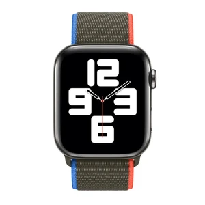 Ремешок Apple Sport Loop Olive (MJG13) для Apple Watch Ultra 49mm | 45mm | 44mm | 42mm Series - Фото 2