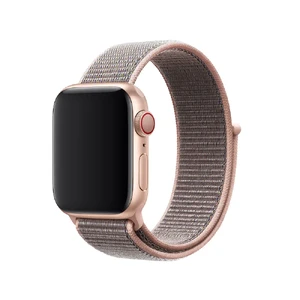 Ремешок Apple Sport Loop Pink Sand (MQW02 | MTLU2) для Apple Watch 41mm | 40mm | 38mm MQW02/MTLU2 - Фото 1