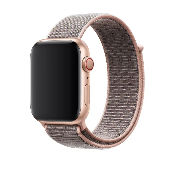 Ремешок Apple Sport Loop Pink Sand (MQW92 | MTM92) для Apple Watch Ultra 49mm | 45mm | 44mm | 42mm