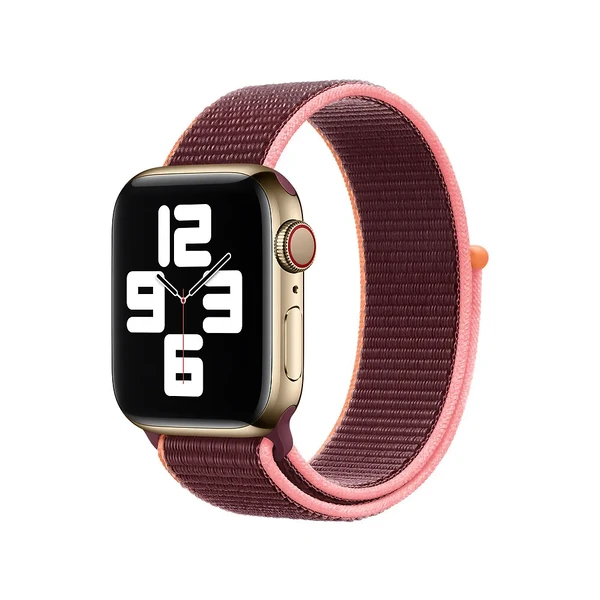 Ремешок Apple Sport Loop Plum для Apple Watch 41mm | 40mm | 38mm Series  (MYA32) в Виннице