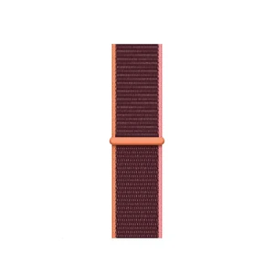 Ремешок Apple Sport Loop Plum для Apple Watch 41mm | 40mm | 38mm Series  (MYA32) - Фото 2
