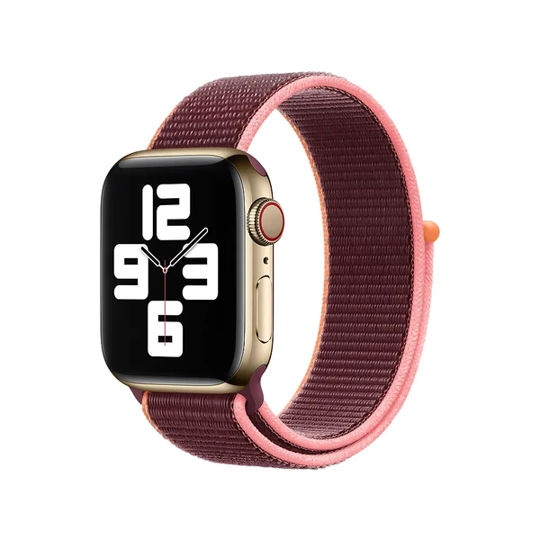 Ремешок Apple Sport Loop Plum для Apple Watch 42 | 44mm Series  (MYA92)