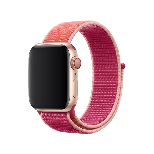 Ремінець Apple Sport Loop Pomegranate (MWTR2) для Apple Watch 41mm | 40mm | 38mm у Тернополі