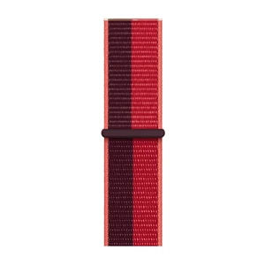 Ремінець Apple Sport Loop (PRODUCT)RED (ML8F3) для Apple Watch 41mm | 40mm | 38mm - Фото 3