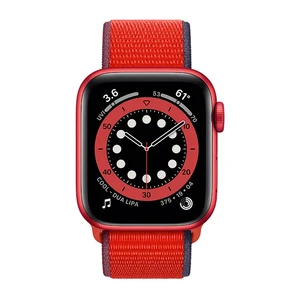 Ремешок Apple Sport Loop (PRODUCT)RED (MG443) для Apple Watch 41mm | 40mm | 38mm Series - Фото 2