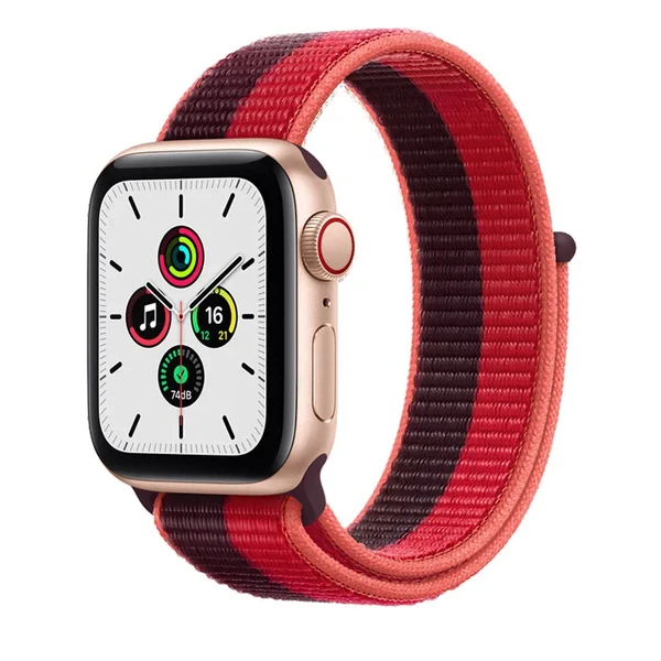 Ремешок Apple Sport Loop (PRODUCT)RED (ML8F3) для Apple Watch 41mm | 40mm | 38mm