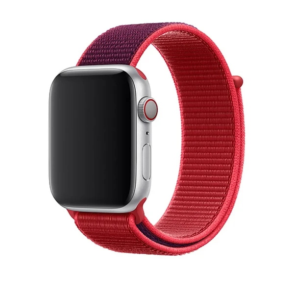 Ремінець Apple Sport Loop Product Red (MXHW2) для Apple Watch Ultra 49mm | 45mm | 44mm | 42mm  (2019) в Ужгороді