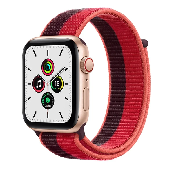 Ремешок Apple Sport Loop (PRODUCT)RED (ML8G3) для Apple Watch Ultra 49mm | 45mm | 44mm | 42mm Series
