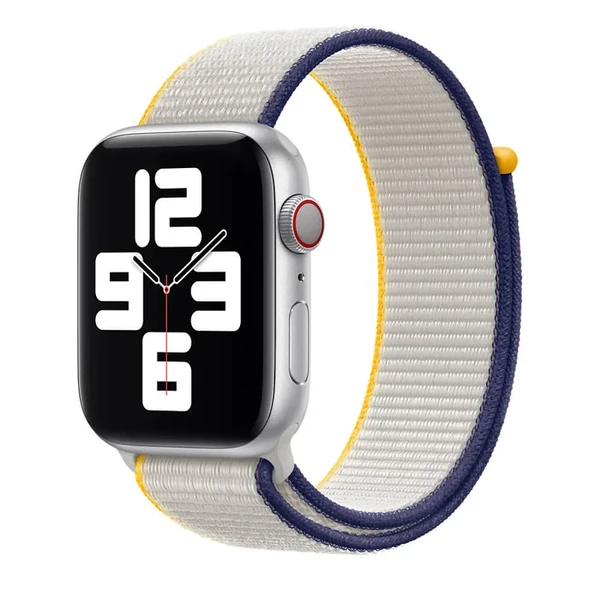 Ремешок Apple Sport Loop Sea Salt (MJFY3) для Apple Watch Ultra 49mm | 45mm | 44mm | 42mm Series в Сумах
