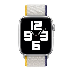 Ремешок Apple Sport Loop Sea Salt (MJFY3) для Apple Watch Ultra 49mm | 45mm | 44mm | 42mm Series - Фото 2