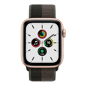Ремешок Apple Sport Loop Tornado | Gray (ML333) для Apple Watch Ultra 49mm | 45mm | 44mm | 42mm Series - Фото 2