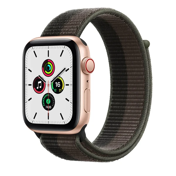 Ремешок Apple Sport Loop Tornado | Gray (ML333) для Apple Watch Ultra 49mm | 45mm | 44mm | 42mm Series
