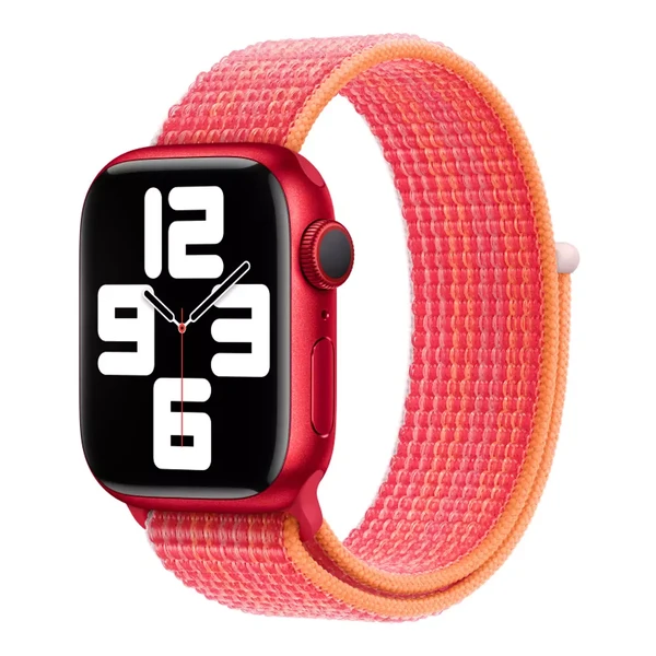 Ремінець Apple (PRODUCT) RED Sport Band (MPLF3) для Apple Watch Ultra 49mm | 45mm | 44mm | 42mm