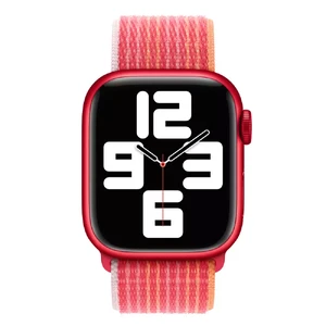 Ремешок Apple (PRODUCT)RED Sport Band (MPLF3) для Apple Watch Ultra 49mm | 45mm | 44mm | 42mm - Фото 2
