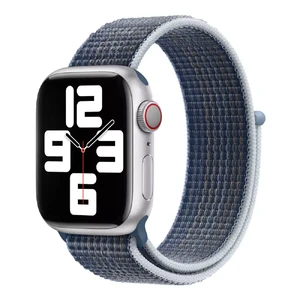 Ремешок Apple Storm Blue Sport Band (MPLG3) для Apple Watch Ultra 49mm | 45mm | 44mm | 42mm MPLG3 - Фото 1