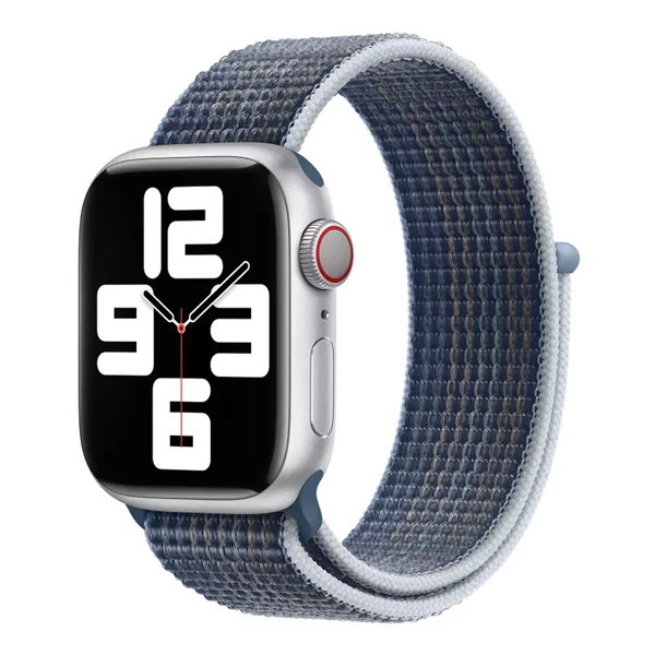 Ремінець Apple Storm Blue Sport Band (MPL93) для Apple Watch 41mm | 40мм | 38mm у Тернополі