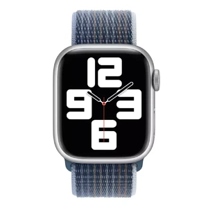 Ремешок Apple Storm Blue Sport Band (MPLG3) для Apple Watch Ultra 49mm | 45mm | 44mm | 42mm - Фото 2