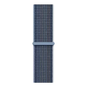 Ремешок Apple Storm Blue Sport Band (MPLG3) для Apple Watch Ultra 49mm | 45mm | 44mm | 42mm - Фото 3