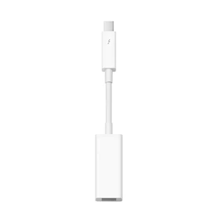 Адаптер (перехідник) Apple Thunderbolt to FireWire White (MD464) для MacBook | iMac MD464 - Фото 1