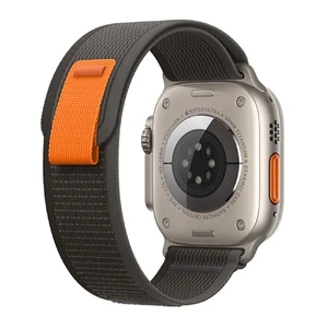 Ремінець Apple Trail Loop Black/Gray для Apple Watch Ultra Ultra 49mm | 45mm | 44mm | 42mm Розмір M/L (MQEG3) - Фото 2