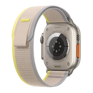 Ремешок Apple Trail Loop Yellow/Beige для Apple Watch Ultra Ultra 49mm | 45mm | 44mm | 42mm Размер S/M (MQEG3) - Фото 2