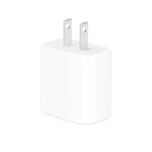 Мережевий зарядний пристрій Apple USB-C Power Adapter 20W (MHJA3) + EU адаптер MHJA3 - Фото 1